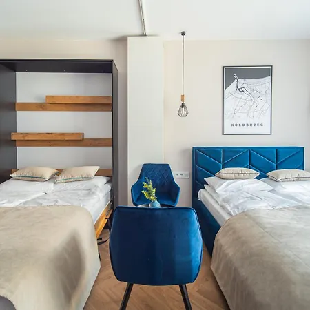 Apartament Blekitna Laguna Z Klimatyzacja - Solny Resort A144 Колобжег Екстер'єр фото