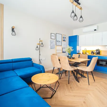 Apartament Blekitna Laguna Z Klimatyzacja - Solny Resort A144 Колобжег Екстер'єр фото
