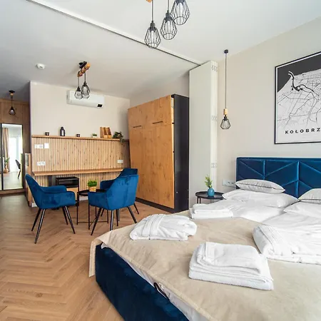 Apartament Blekitna Laguna Z Klimatyzacja - Solny Resort A144 Колобжег Екстер'єр фото