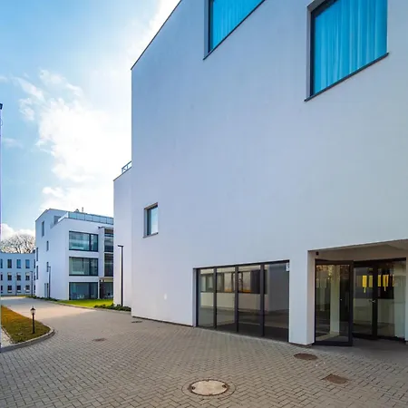 Apartament Blekitna Laguna Z Klimatyzacja - Solny Resort A144 Колобжег Екстер'єр фото
