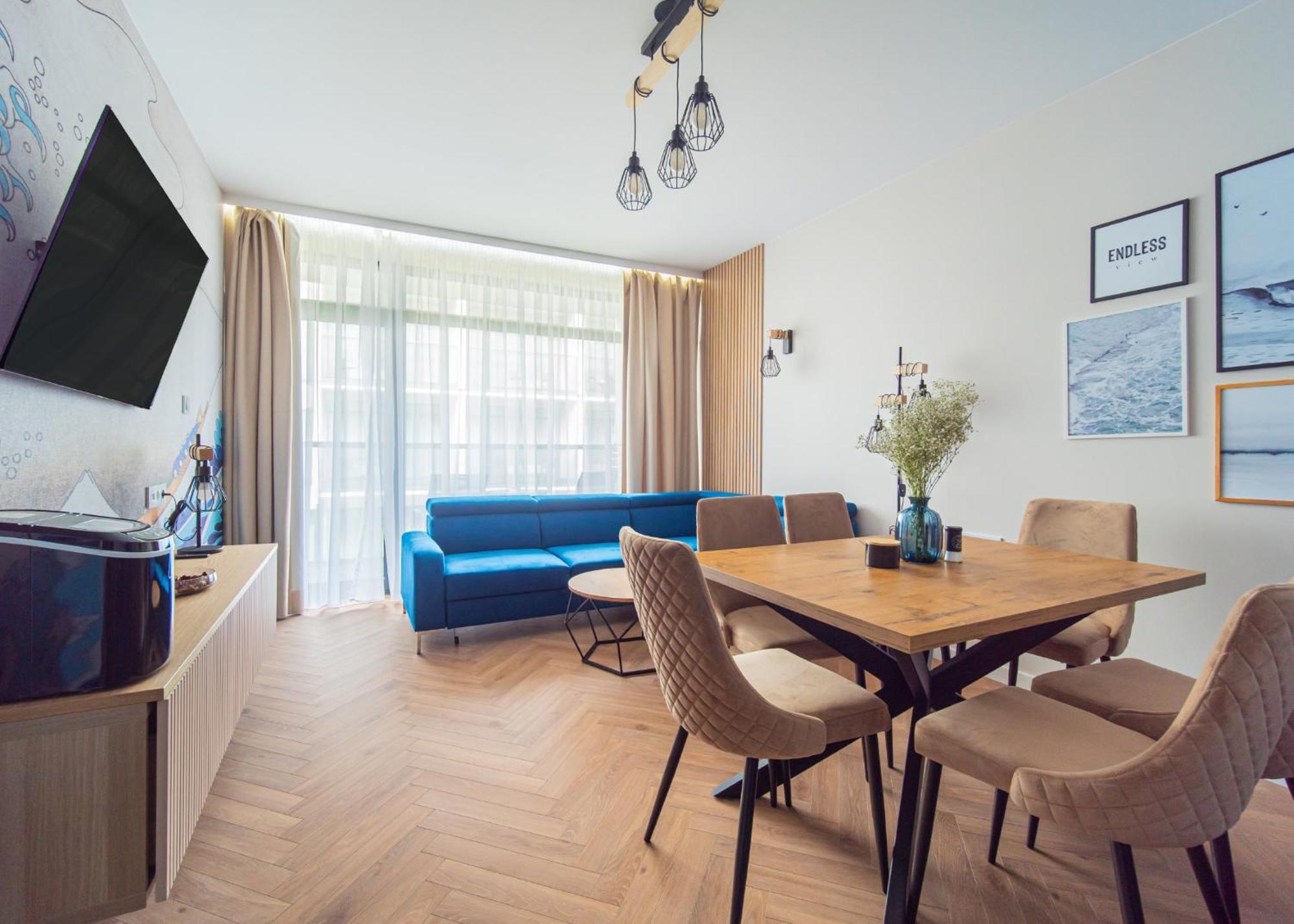Apartamento Blekitna Laguna Z Klimatyzacja - Solny A144 Kołobrzeg