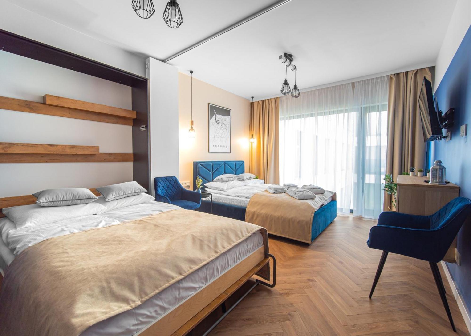 Blekitna Laguna Z Klimatyzacja - Solny A144 Apartment
